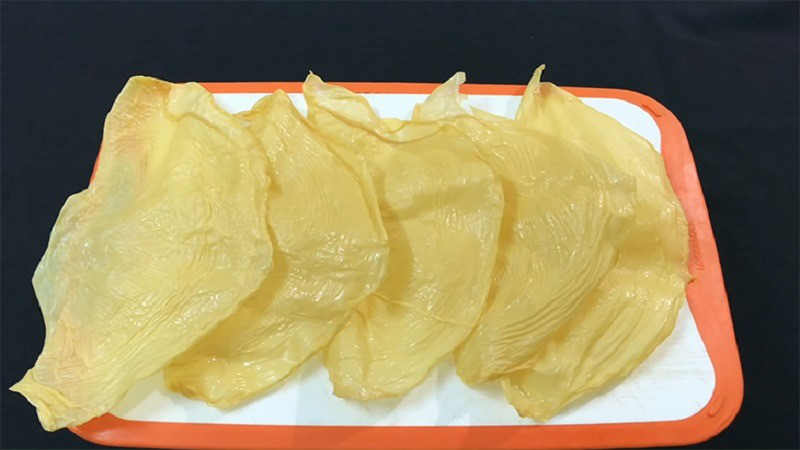 Finished ginger-braised tofu skin dish