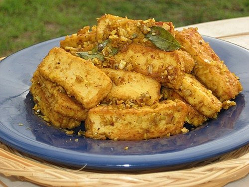 Dried tofu skin sheets