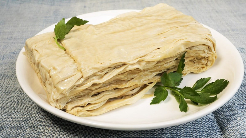 Tofu skin: A nutrient-rich ingredient