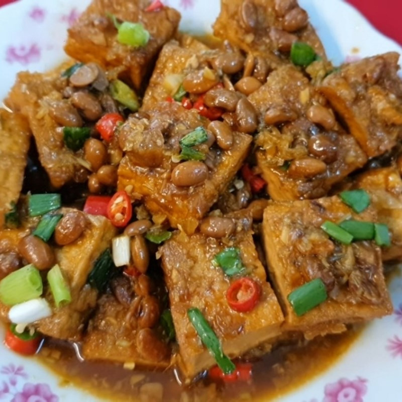 Finished Fermented Soybean Tofu Stew