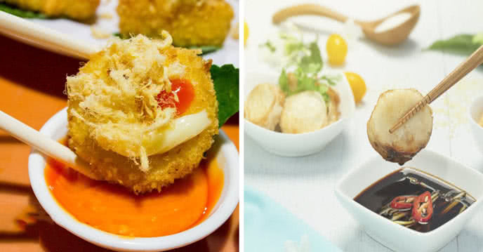 Ensalada de Tofu Sedoso Terminada