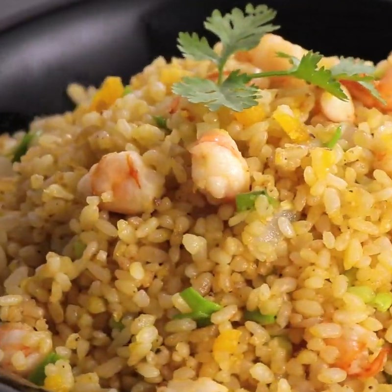 Producto final de la ensalada de guayaba vegetariana