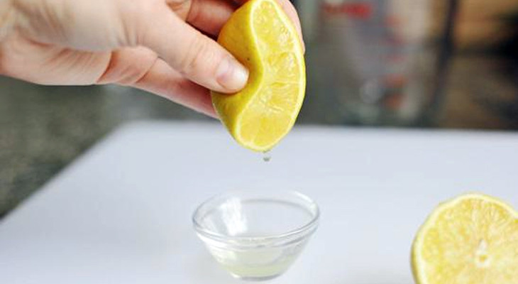 Finished Green Mango and Dried Squid Salad