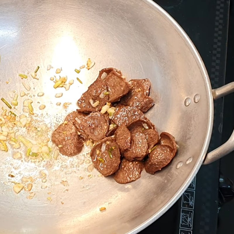 Mezcla de la ensalada de champiñones