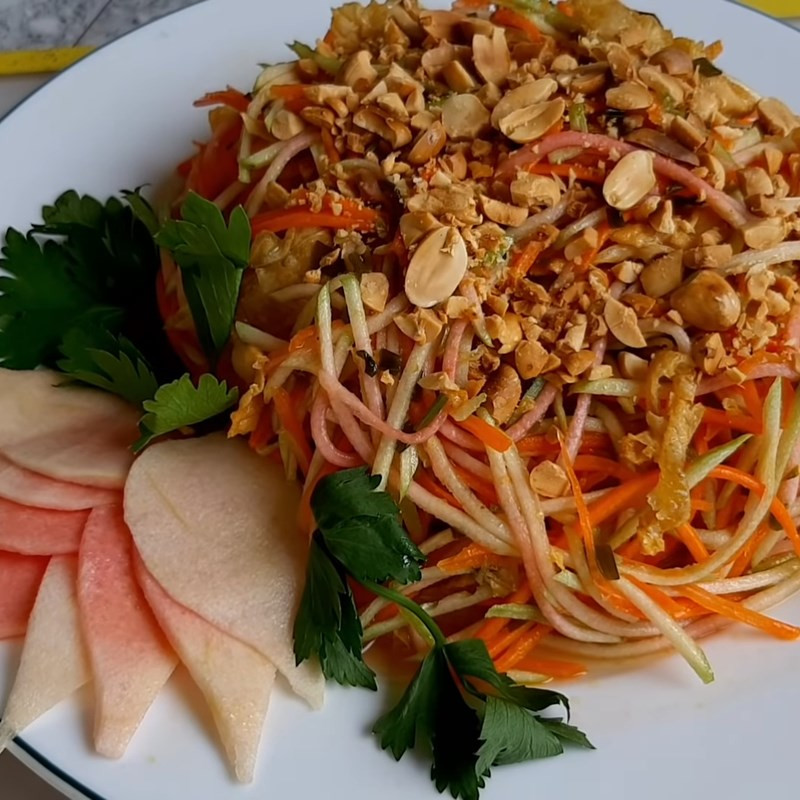 Mezcla de la ensalada de guayaba vegetariana