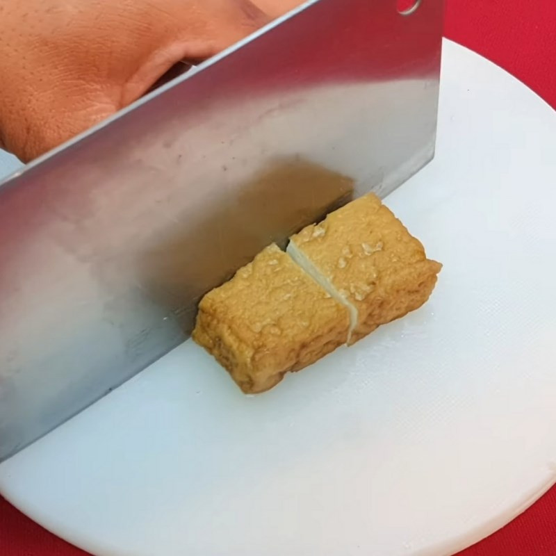 Marinado de tofu