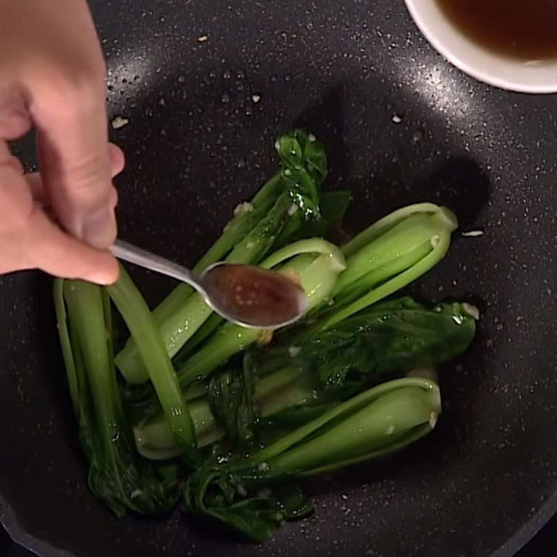 Stir-Frying Shiitake Mushrooms