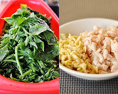 Nguyên liệu làm gỏi cá hồi dưa leo