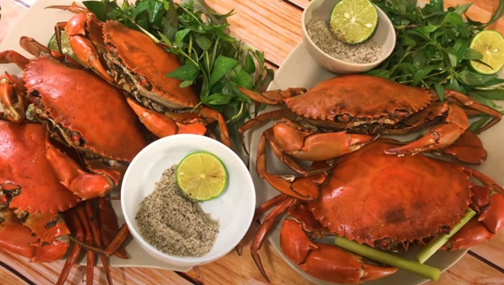 Bước 3 Thành phẩm Cua hấp bia