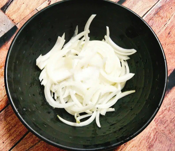 Hành tây ngâm giấm đường