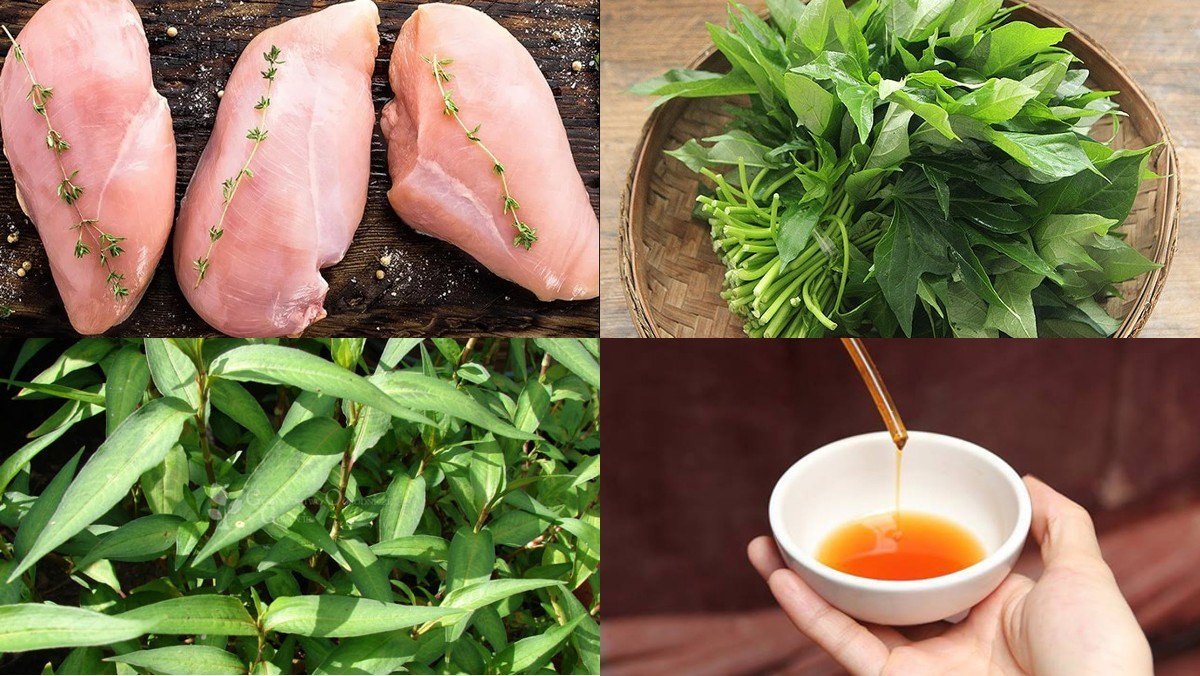 Rau lang tươi ngon