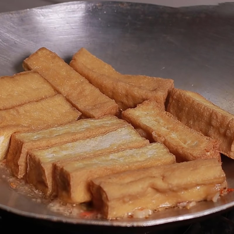 Đậu hũ nhồi kho nước dừa
