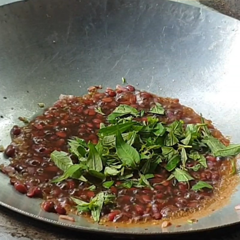 Bước 4 Kho mít và tương bần Mít non kho tương bần