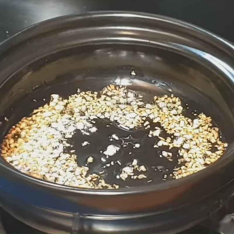 Làm dừa kho tương hột