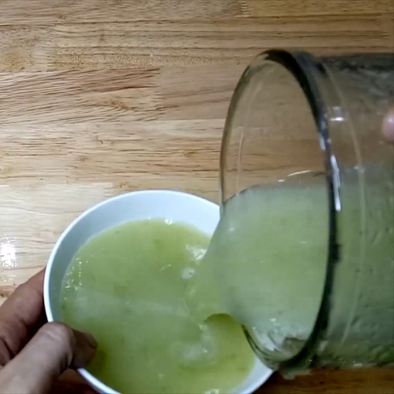 Pha nước sốt gỏi củ sen chay