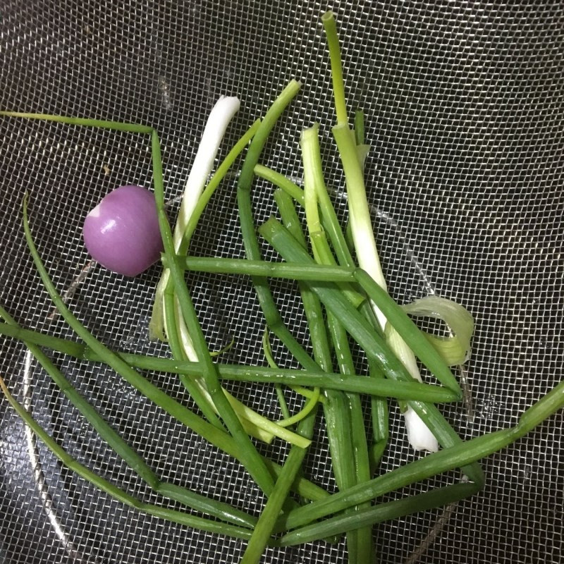 Bước 2 Sơ chế các nguyên liệu khác