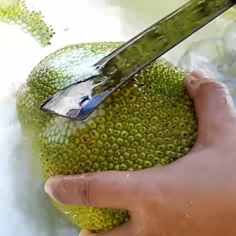 Nguyên liệu làm gỏi mít non trộn