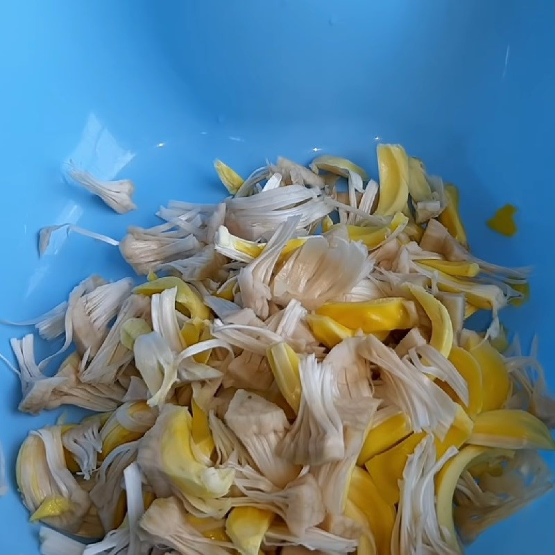 Trộn gỏi mít non