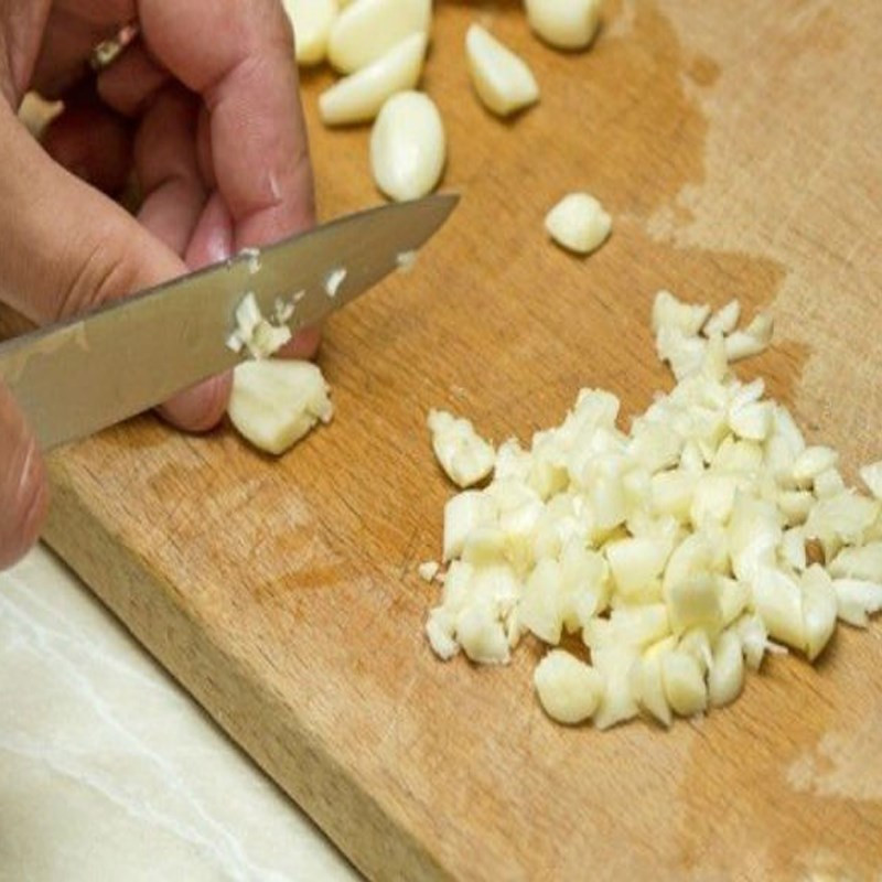 Sơ chế nguyên liệu