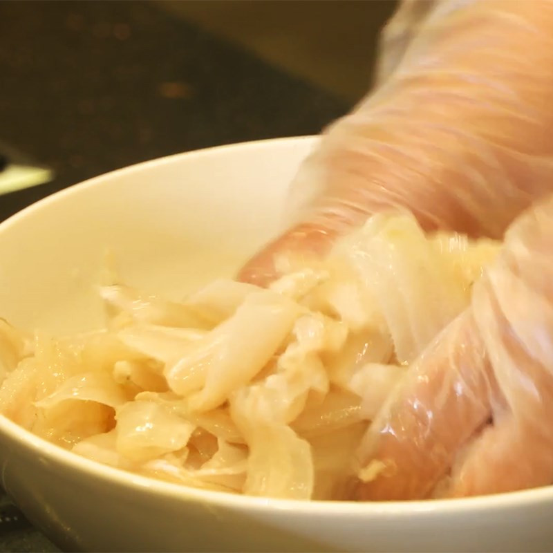 Tái chanh và vắt cá mai