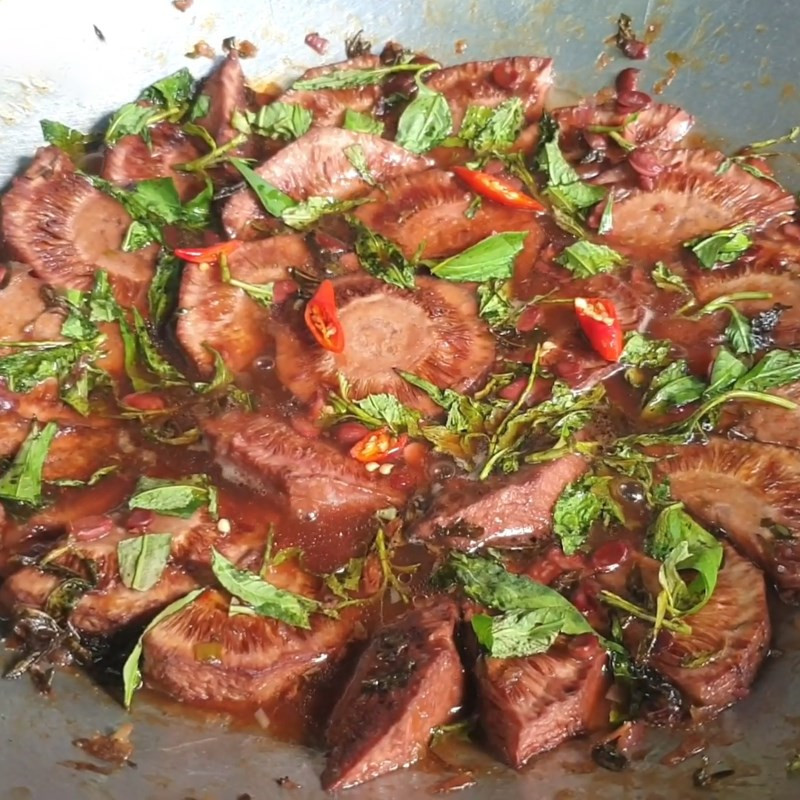 Bước 5 Thành phẩm Mít non kho tương bần