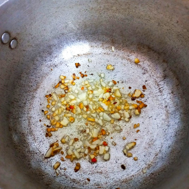 Đậu hũ chiên vàng đều