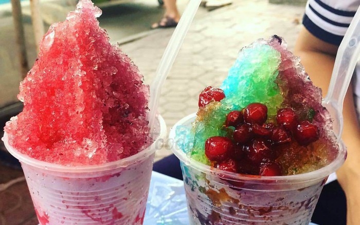 Review bingsu: đá bào Hàn Quốc giải nhiệt mùa hè 4 Đá bào siro Việt Nam