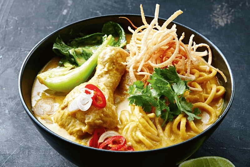 Review cà ri Khao Soi: đặc sản Thái Bắc ít nơi bán tại Việt Nam 3 Cà ri Khao Soi khác cà ri Thái thường thế nào