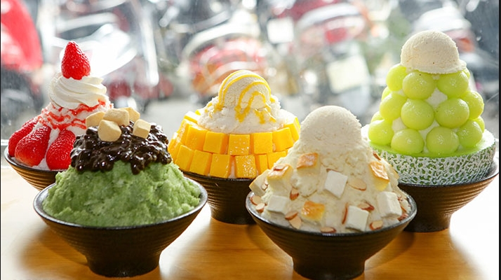 Review bingsu: đá bào Hàn Quốc giải nhiệt mùa hè 5 Các loại topping phổ biến của món bingsu