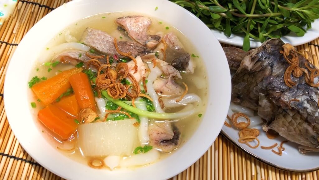 Cách nấu bánh canh cá lóc không tanh chuẩn vị Huế tại nhà 7 Cách nấu bánh canh cá lóc theo khẩu vị miền Tây.