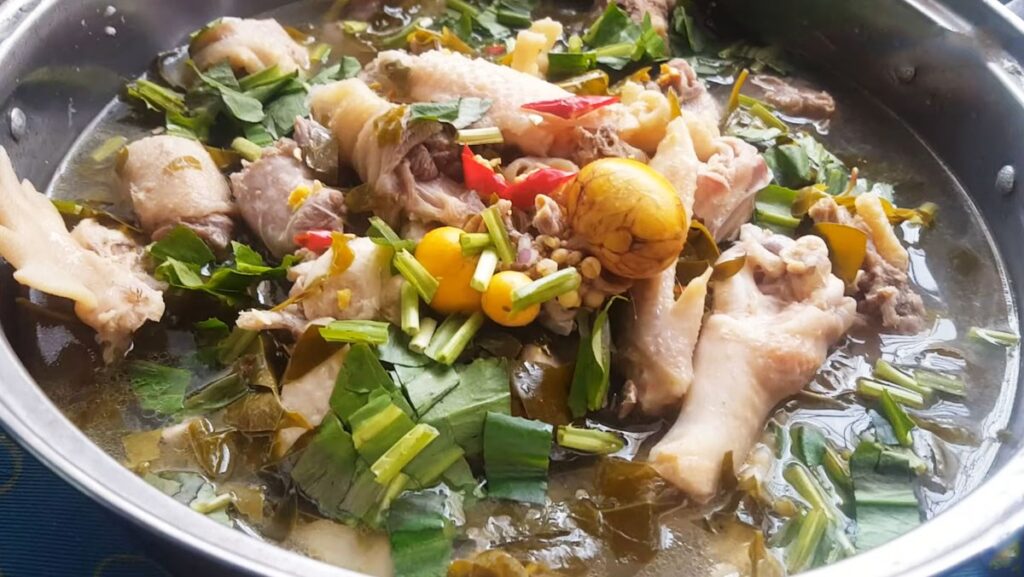 Hướng dẫn nấu canh gà lá giang chua thanh mát 4 Canh gà lá giang nấu bao lâu thì mềm, không bị dai?