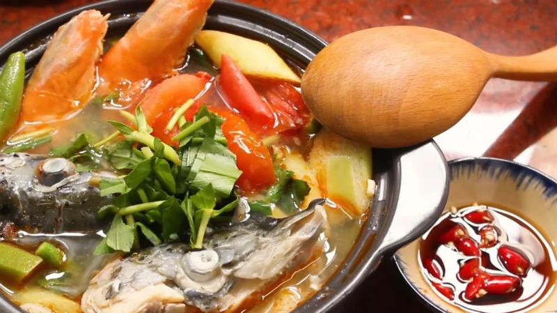 Hướng dẫn nấu canh chua cá lăng chuẩn vị miền Tây 5 Cách nêm nếm vị chua ngọt hài hòa cho món canh chua cá lăng