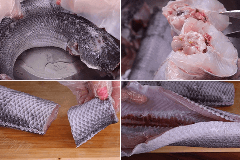 Cách nấu bánh canh cá lóc không tanh chuẩn vị Huế tại nhà 4 Cách sơ chế cá lóc không tanh giúp thịt cá thơm ngon và giữ được vị ngọt tự nhiên.
