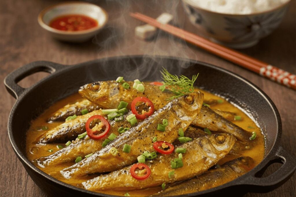 Hướng dẫn làm món cá bống kho nghệ thơm béo đưa cơm 1 Hướng dẫn kho cá bống nghệ thơm béo đưa cơm