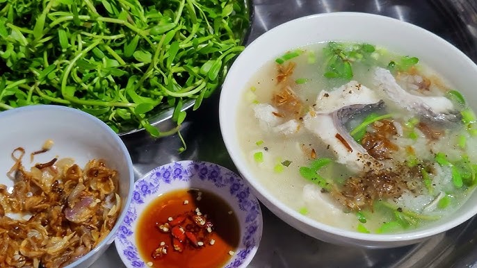 Hướng dẫn nấu cháo cá lóc rau đắng đậm vị miền Tây 2 Cháo cá lóc rau đắng là gì?