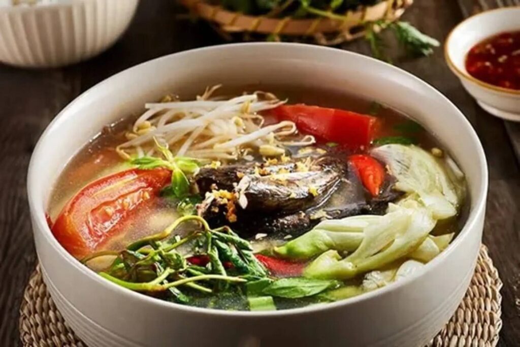 Hướng dẫn nấu canh chua bông so đũa cá basa dân dã 3 Bông so đũa nấu canh chua với cá gì ngon nhất