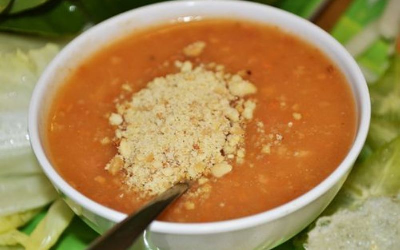 Review nem nướng Ninh Hòa: Đặc sản Khánh Hòa trứ danh 4 Cách pha nước chấm nem nướng Ninh Hòa