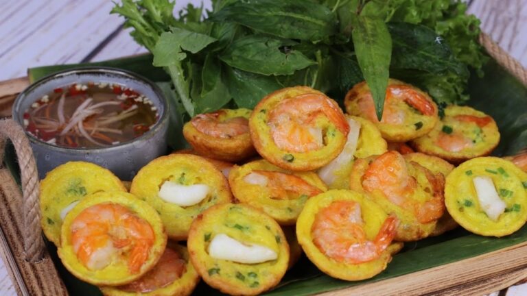 Review bánh khọt Vũng Tàu