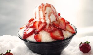 Review bingsu: đá bào Hàn Quốc giải nhiệt mùa hè
