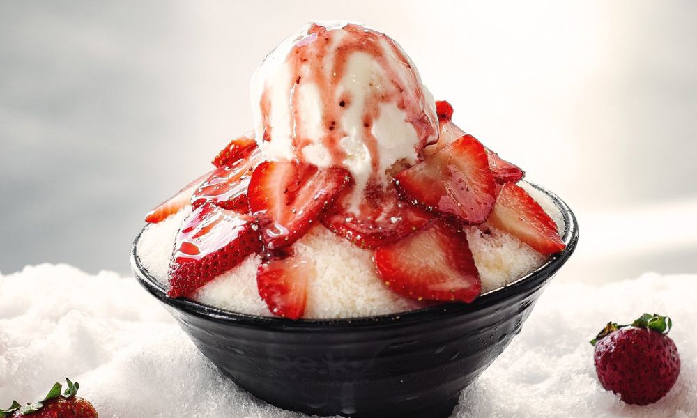 Review bingsu: đá bào Hàn Quốc giải nhiệt mùa hè 1 Review bingsu: đá bào Hàn Quốc giải nhiệt mùa hè