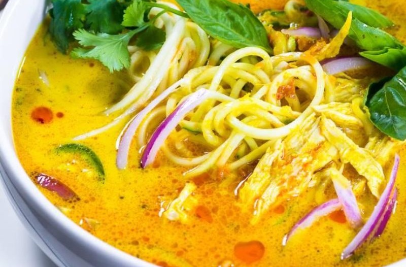 Review cà ri Khao Soi: đặc sản Thái Bắc ít nơi bán tại Việt Nam 2 Cà ri Khao Soi là gì? Đặc sản vùng Chiang Mai, Thái Lan