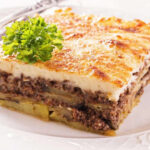 Review moussaka: món cà tím nướng phô mai Hy Lạp