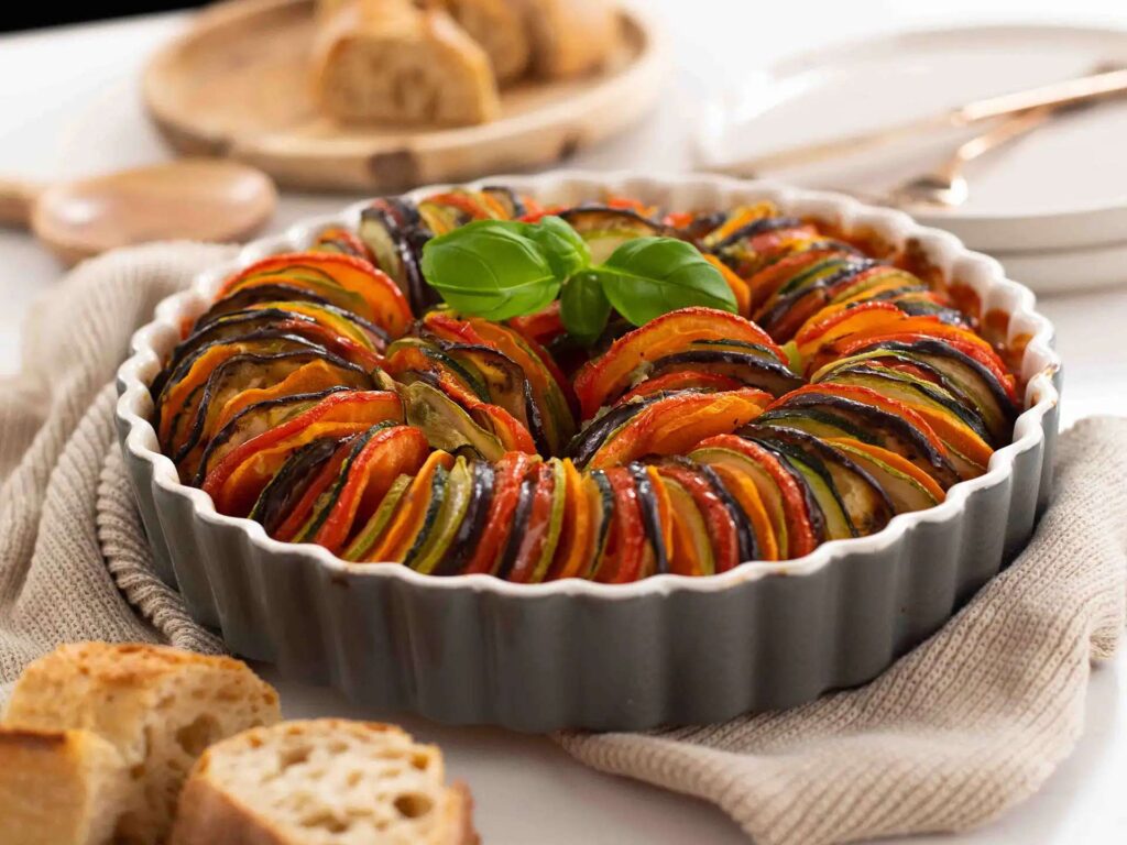 Review ratatouille: món rau củ hầm Pháp thanh đạm mà tinh tế