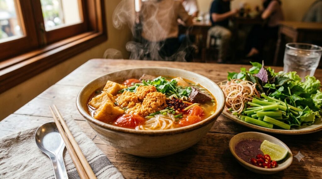 Hướng Dẫn Nấu Bún Riêu Cua Đồng