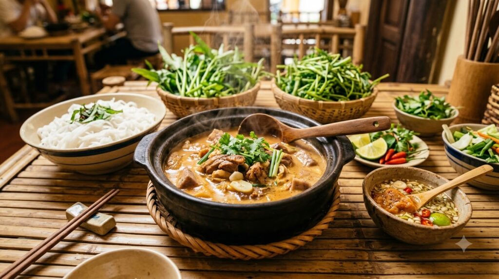 Thành phẩm món Vịt nấu chao