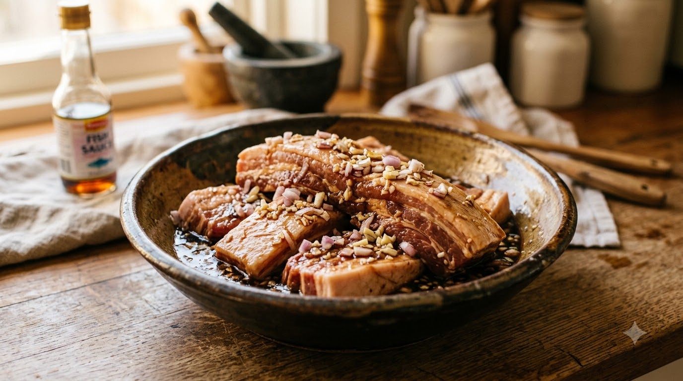 Thịt kho tàu - tổng quan và chuẩn bị