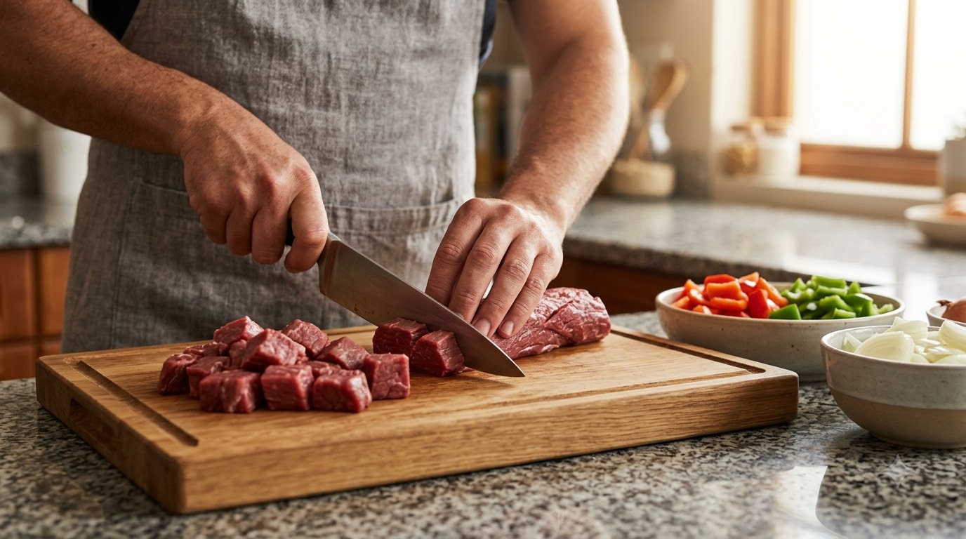 bò lúc lắc - các bước thực hiện chi tiết bò lúc lắc - các bước thực hiện chi tiết