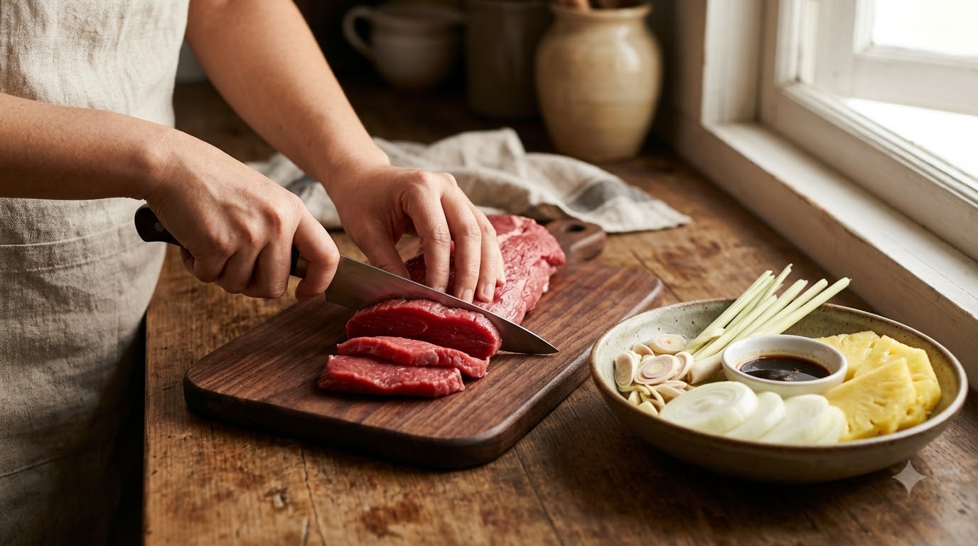 bò nhúng giấm - các bước thực hiện chi tiết bò nhúng giấm - các bước thực hiện chi tiết