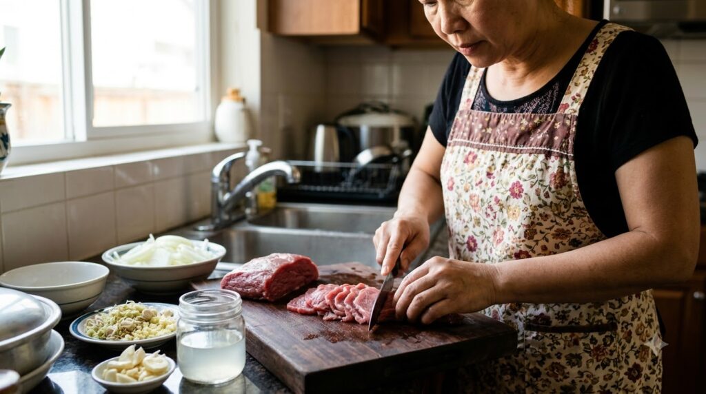 Cách Làm Bò Nhúng Giấm Nước Dừa Chua Ngọt, Thịt Mềm Không Dai 1 bò nhúng giấm - hướng dẫn