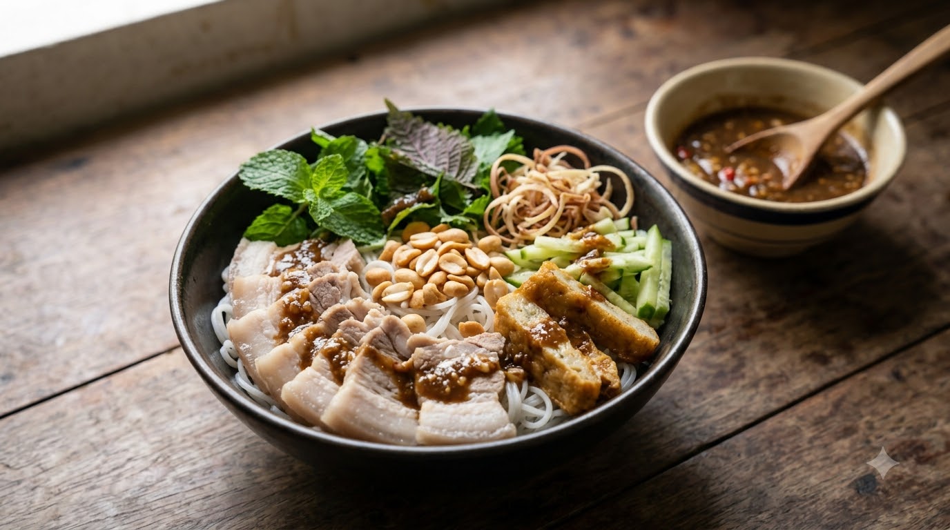 bún mắm nêm - tổng quan và chuẩn bị bún mắm nêm - tổng quan và chuẩn bị